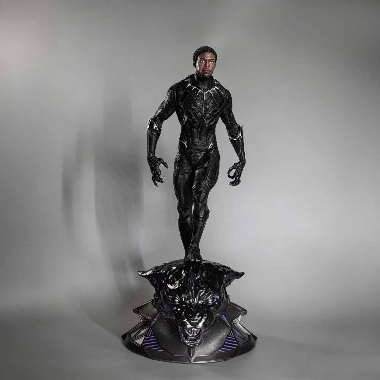 Black Panther Double Head